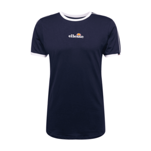 ELLESSE Tričko 'Riesco' námornícka modrá / biela / červená / oranžová vyobraziť