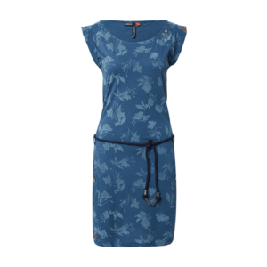 Ragwear Letné šaty 'TAG ROSE' modrá / biela vyobraziť