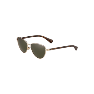 Ralph Lauren Slnečné okuliare 'RA4134' zelená / hnedá / koňaková / zlatá vyobraziť