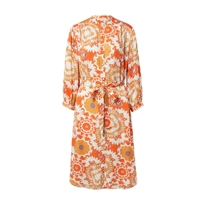 Derhy Košeľové šaty 'CACOLET' oranžová / nebielená / svetlooranžová vyobraziť