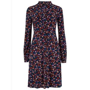 Sugarhill Brighton Košeľové šaty 'Yulanda' čierna / fialová / béžová / červená / pastelovo modrá vyobraziť