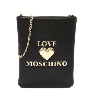Love Moschino Puzdro na mobil čierna / zlatá vyobraziť