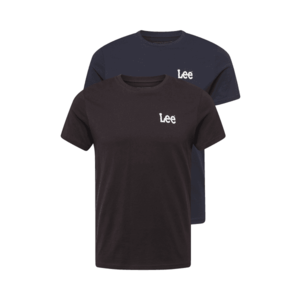 Lee Tričko čierna / námornícka modrá / biela vyobraziť
