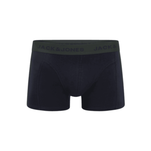 JACK & JONES Boxerky tmavomodrá / tmavozelená vyobraziť