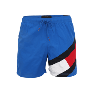 Tommy Hilfiger Underwear Plavecké šortky kráľovská modrá / tmavomodrá / biela / červená vyobraziť