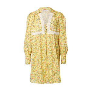 PAUL & JOE Košeľové šaty 'HERMINE' žltá / zmiešané farby vyobraziť