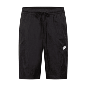 Nike Sportswear Nohavice čierna / biela vyobraziť