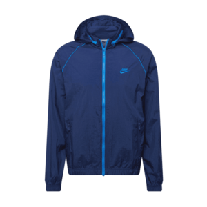 Nike Sportswear Prechodná bunda námornícka modrá / modrá vyobraziť