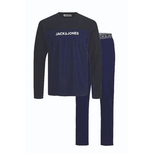 Jack & Jones Junior Pyžamo 'JACTIKI LOUNGE' biela / tmavomodrá / tmavosivá vyobraziť