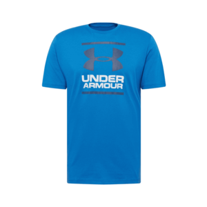 UNDER ARMOUR Funkčné tričko 'Foundation' modrá / čierna / biela vyobraziť