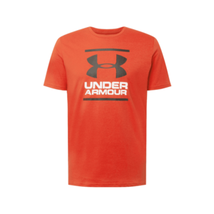 UNDER ARMOUR Funkčné tričko 'Foundation' červená / čierna / biela vyobraziť