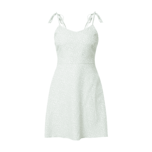 Daisy Street Letné šaty pastelovo zelená / biela vyobraziť