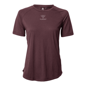 Hummel Funkčné tričko 'VANJA' burgundská vyobraziť