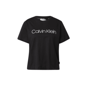 Calvin Klein Tričko čierna / biela vyobraziť