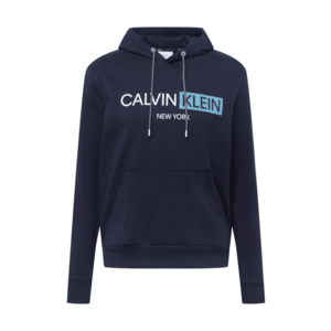 Calvin Klein Mikina námornícka modrá / svetlomodrá / biela vyobraziť