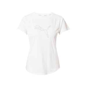 PUMA Funkčné tričko biela / zmiešané farby vyobraziť