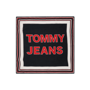 Tommy Jeans Látkové rúško námornícka modrá / biela / červená vyobraziť