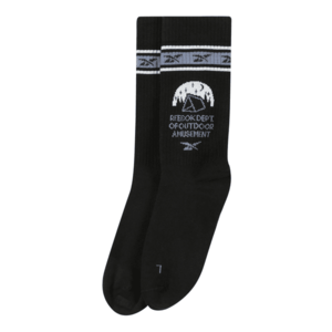 Reebok Classics Ponožky čierna / opálová / biela vyobraziť