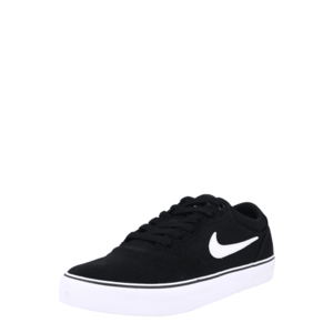 Nike SB Športová obuv 'Chron 2' čierna / biela vyobraziť