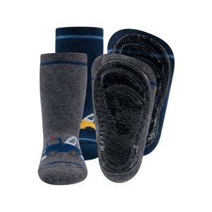 EWERS Ponožky 'SoftStep' sivá / tmavomodrá / žltá / svetlomodrá / červená vyobraziť