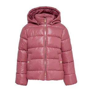 KIDS ONLY Zimná bunda 'Emmy Savannah' rosé vyobraziť