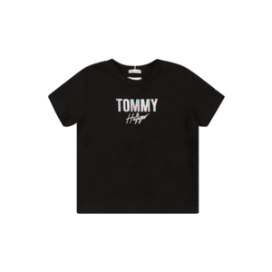 TOMMY HILFIGER Tričko čierna / zmiešané farby vyobraziť