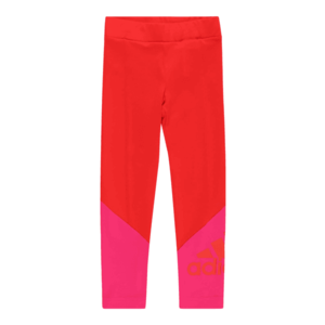 ADIDAS PERFORMANCE Športové nohavice svetločervená / neónovo ružová vyobraziť