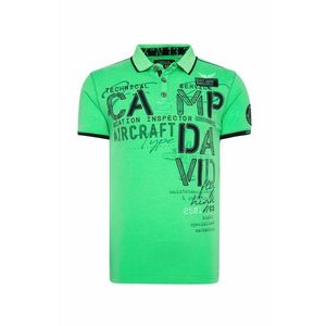 CAMP DAVID Tričko zelená vyobraziť