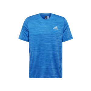 ADIDAS PERFORMANCE Funkčné tričko sivá / modrá melírovaná vyobraziť