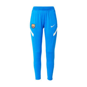 NIKE Športové nohavice 'FC Barcelona Strike' modrá / biela vyobraziť