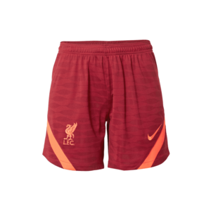 NIKE Športové nohavice 'Liverpool FC Strike' červená / oranžová / tmavočervená vyobraziť