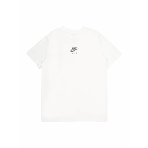 Nike Sportswear Tričko biela / antracitová vyobraziť