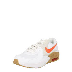 Nike Sportswear Tenisky 'Air Max Excee' biela / svetlosivá / neónovo oranžová / žltohnedá vyobraziť