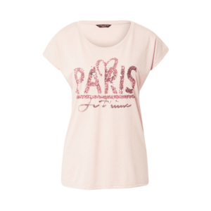 ZABAIONE Tričko 'Paris' ružová / ružová vyobraziť