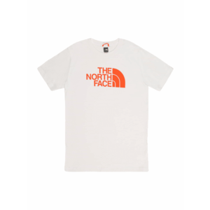 THE NORTH FACE Funkčné tričko biela / neónovo oranžová vyobraziť