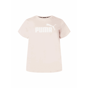 PUMA Funkčné tričko ružová / biela vyobraziť