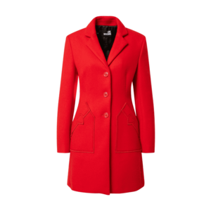 Love Moschino Prechodný kabát ohnivo červená vyobraziť