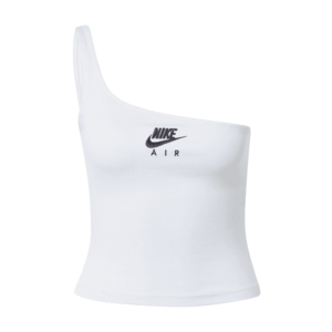 Nike Sportswear Top azúrová / čierna vyobraziť