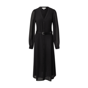 MICHAEL Michael Kors Košeľové šaty 'KATE' čierna vyobraziť
