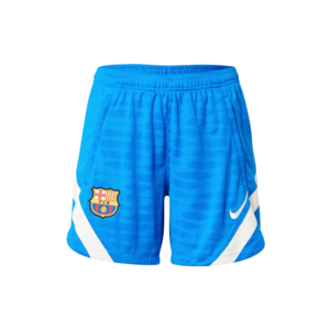 NIKE Športové nohavice 'FC Barcelona' modrá / biela vyobraziť