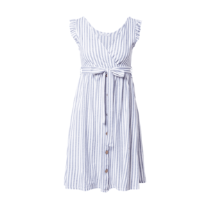 Hailys Letné šaty 'Alexia' modrosivá / biela vyobraziť