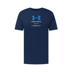 UNDER ARMOUR Funkčné tričko námornícka modrá / kráľovská modrá / biela vyobraziť