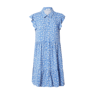 Hailys Košeľové šaty 'Elisa' biela / námornícka modrá / svetlomodrá vyobraziť