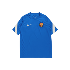NIKE Funkčné tričko 'FC Barcelona' kráľovská modrá / biela / čierna / zlatá žltá / limetková vyobraziť