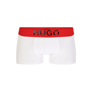 HUGO Boxerky 'ICONIC' biela / červená / čierna vyobraziť