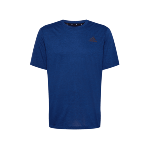 ADIDAS PERFORMANCE Funkčné tričko námornícka modrá / čierna vyobraziť