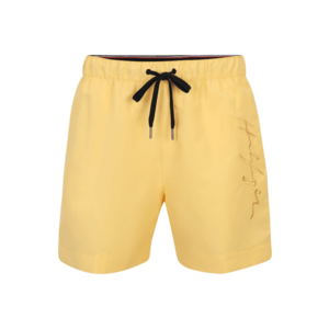 Tommy Hilfiger Underwear Plavecké šortky žltá / biela / červená / námornícka modrá vyobraziť