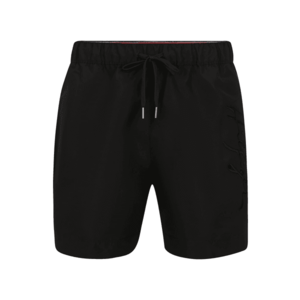 Tommy Hilfiger Underwear Plavecké šortky čierna / červená / biela vyobraziť