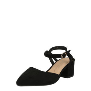 NEW LOOK Sandále 'SALUT' čierna vyobraziť