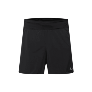 NIKE Sportshorts 'Eclipse' čierna / biela vyobraziť